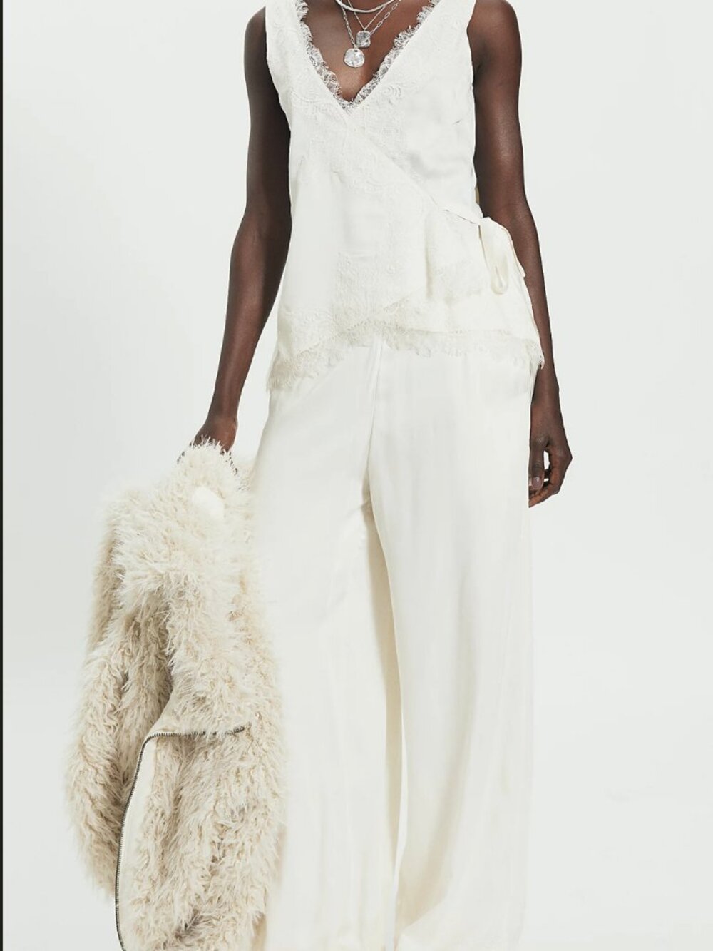 Nigel Preston Wrap Soho Pant Set XS NWT